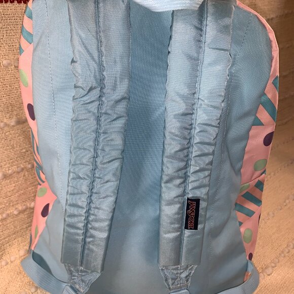 JanSport SuperBreak ONE Backpack - Ice Cream Geo Design JS00T501 - Picture 9 of 16